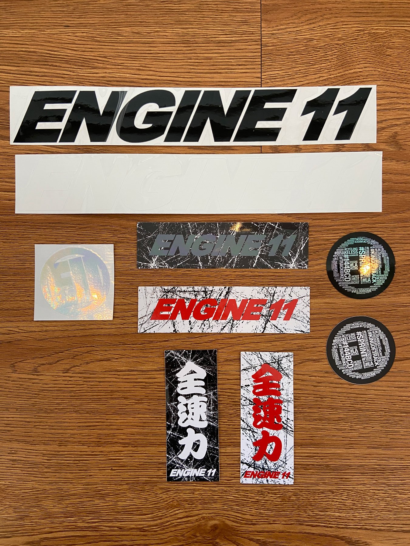 Image of E11 Sticker Pack