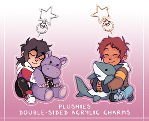 Image of Plushies | Acrylic Charms