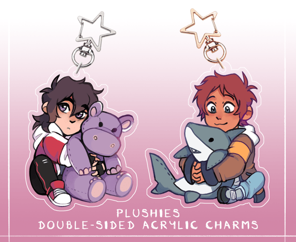 Image of [PREORDER] Plushies | Acrylic Charms