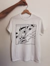 Fragmented tee