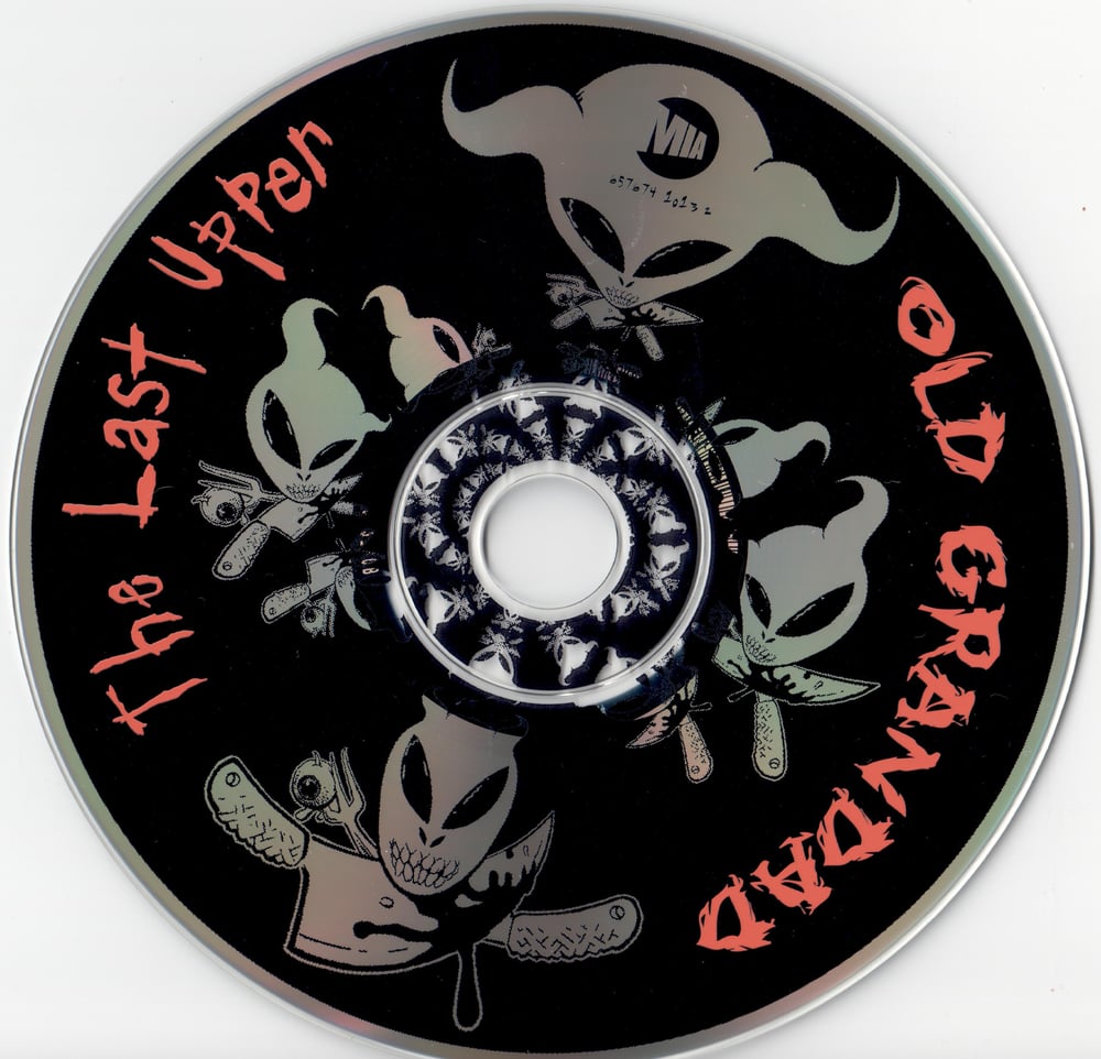 Old Grandad "The Last Upper" CD