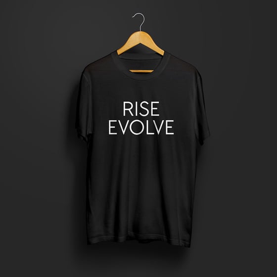Image of Rise Evolve t-shirt (Black)