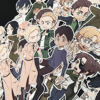 Attack on Titan Stickers (Series 1) 