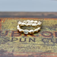 Image 1 of Gold and old cut diamond ring