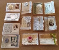 French Layered Card Class Tuesday 18 November 2025 Noon to 3.00pm