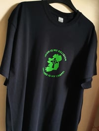 Image 1 of Irish Is My Religion T-Shirt 