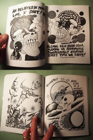 Image of PLEASE, GOD- HELP ME BE NORMAL! art book
