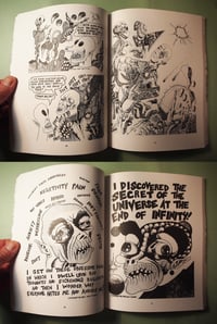 Image 5 of PLEASE, GOD- HELP ME BE NORMAL! art book