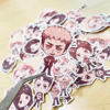 Attack on Titan Tiny Stickers Packs