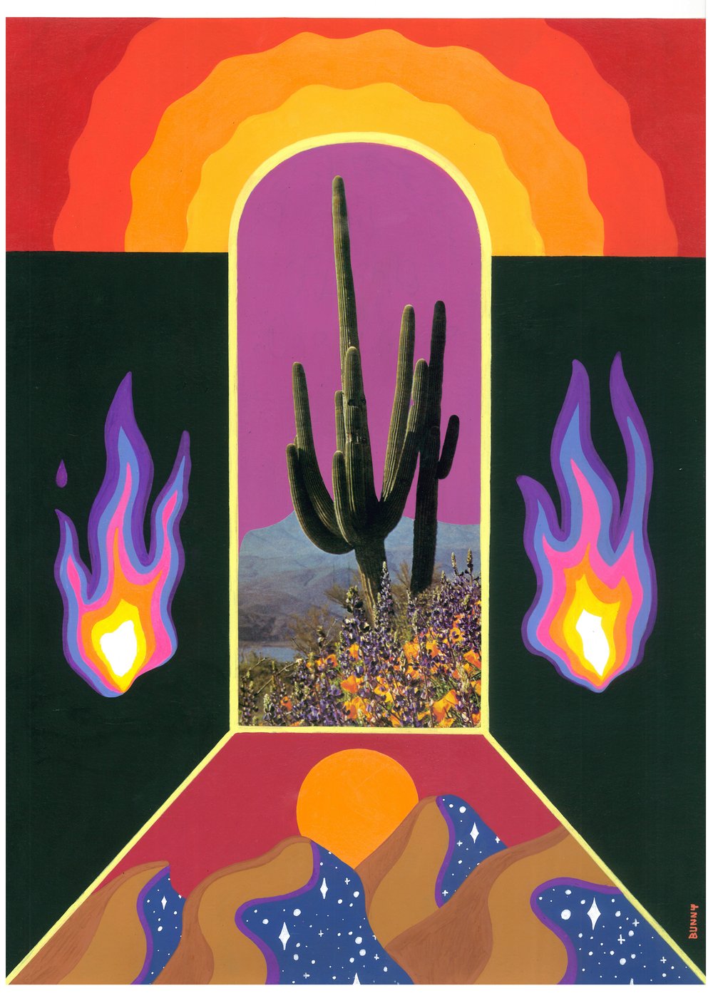 Image of Desert Daze A3