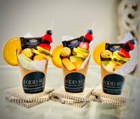 Image 3 of Fruit and Chocolate Appetizer Tasters