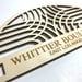 Image of whittier blvd arch / cake topper