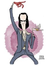 Image 1 of Nick Cave print