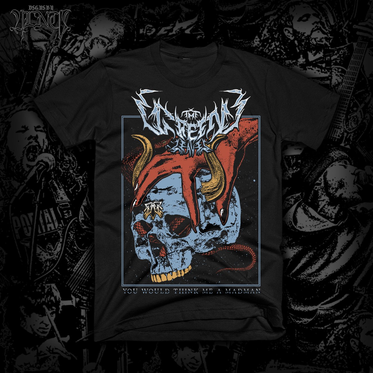 Madman Shirt The Green Leaves