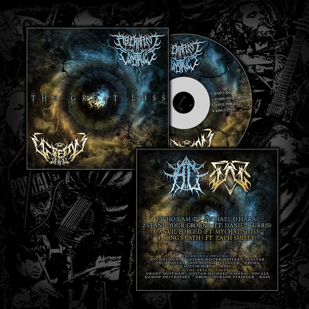 The Great Loss Split EP w/ Aberrant Construct