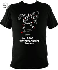 Crap Skateboarding Tee - Unisex