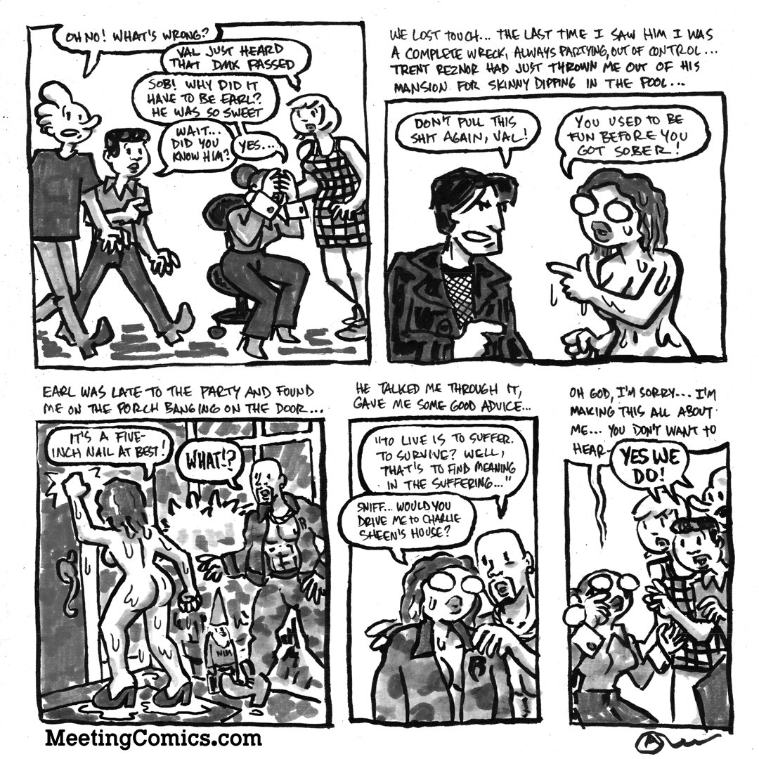 Image of Meeting Comics #20