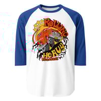 Image 5 of Rolling Heavy Magazine "Van Clan" 3/4 sleeve raglan shirt