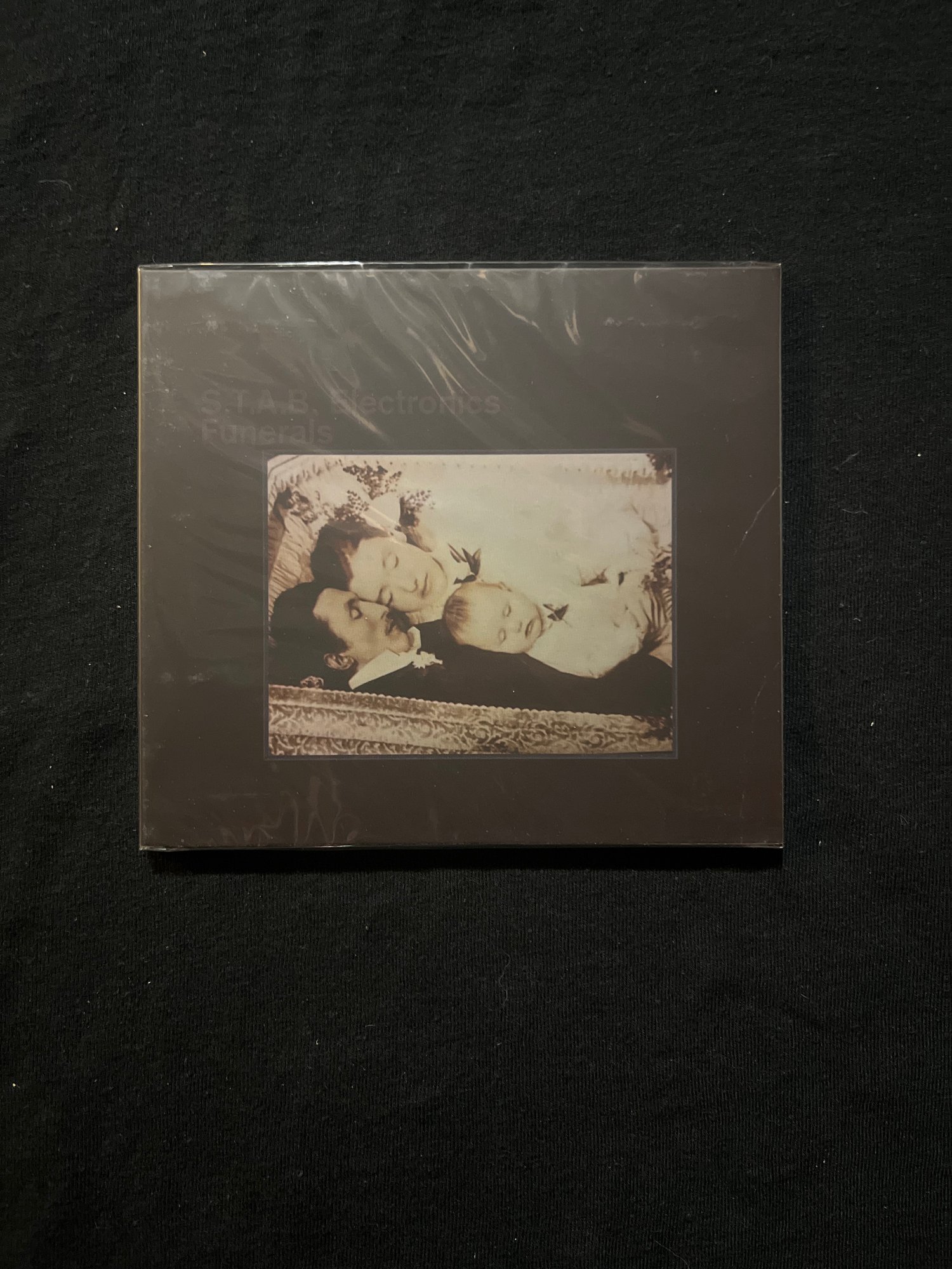 S.T.A.B. Electronics - Funerals (Ten Little Deaths) CD (OEC)