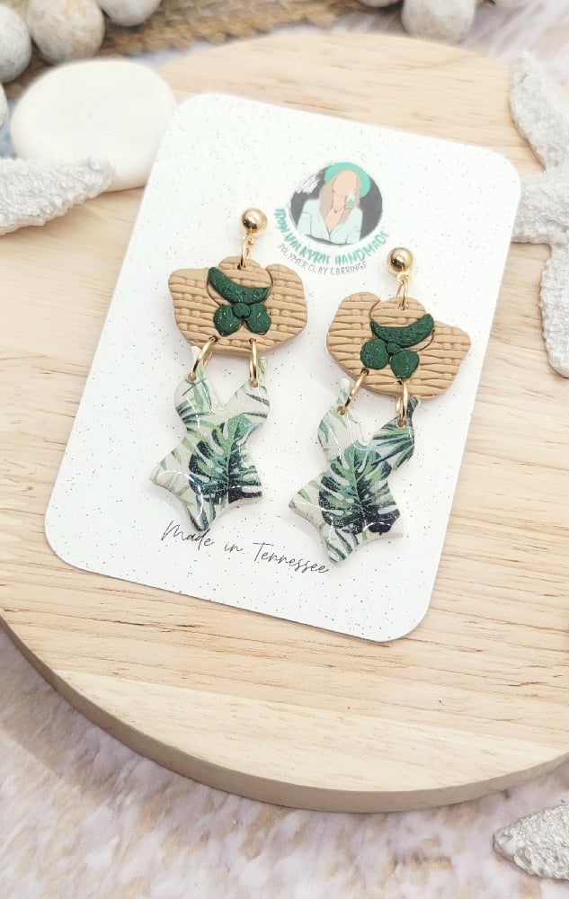 Image of Cabana Vibes Swimsuit Dangles