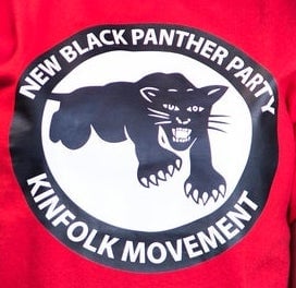 Image of New Black Panther Party Kinfolk Movement Tee
