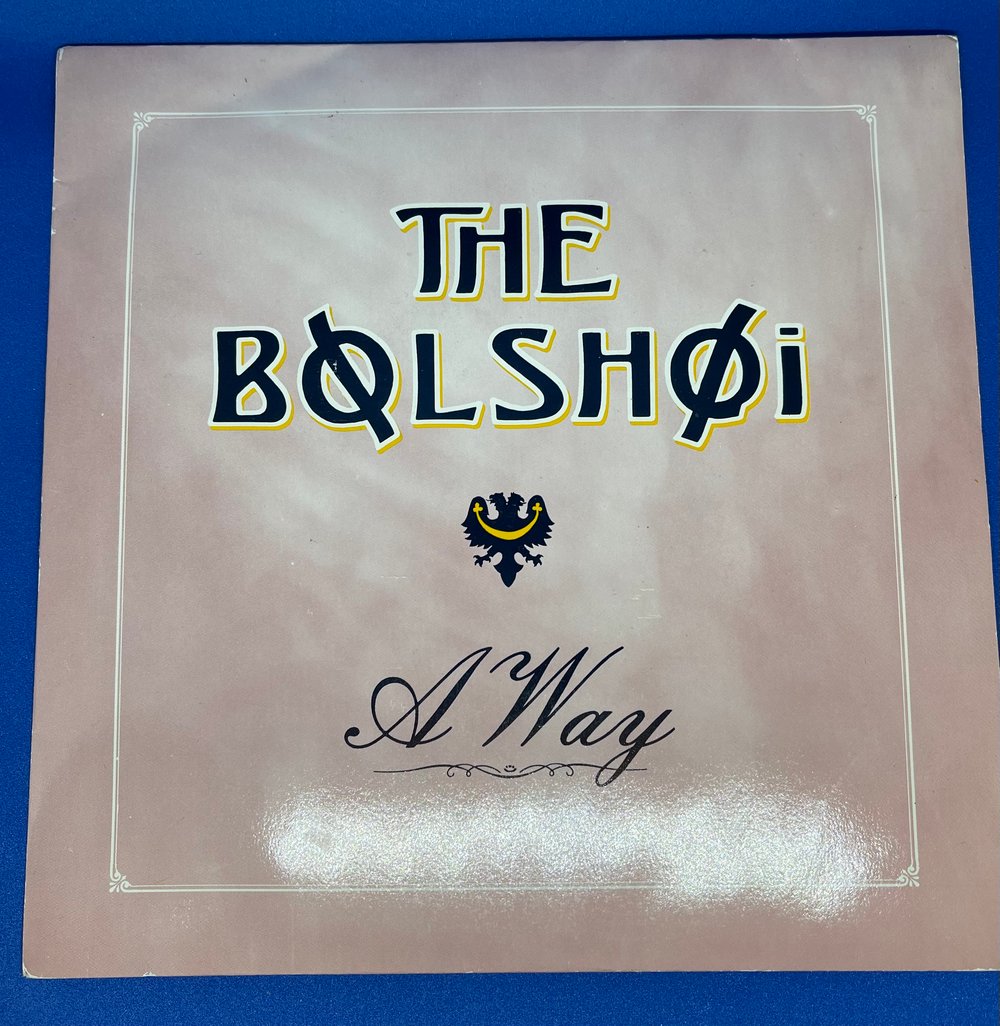 The Bolshoi - Away/Razzle Dazzle 1986 7” 45rpm
