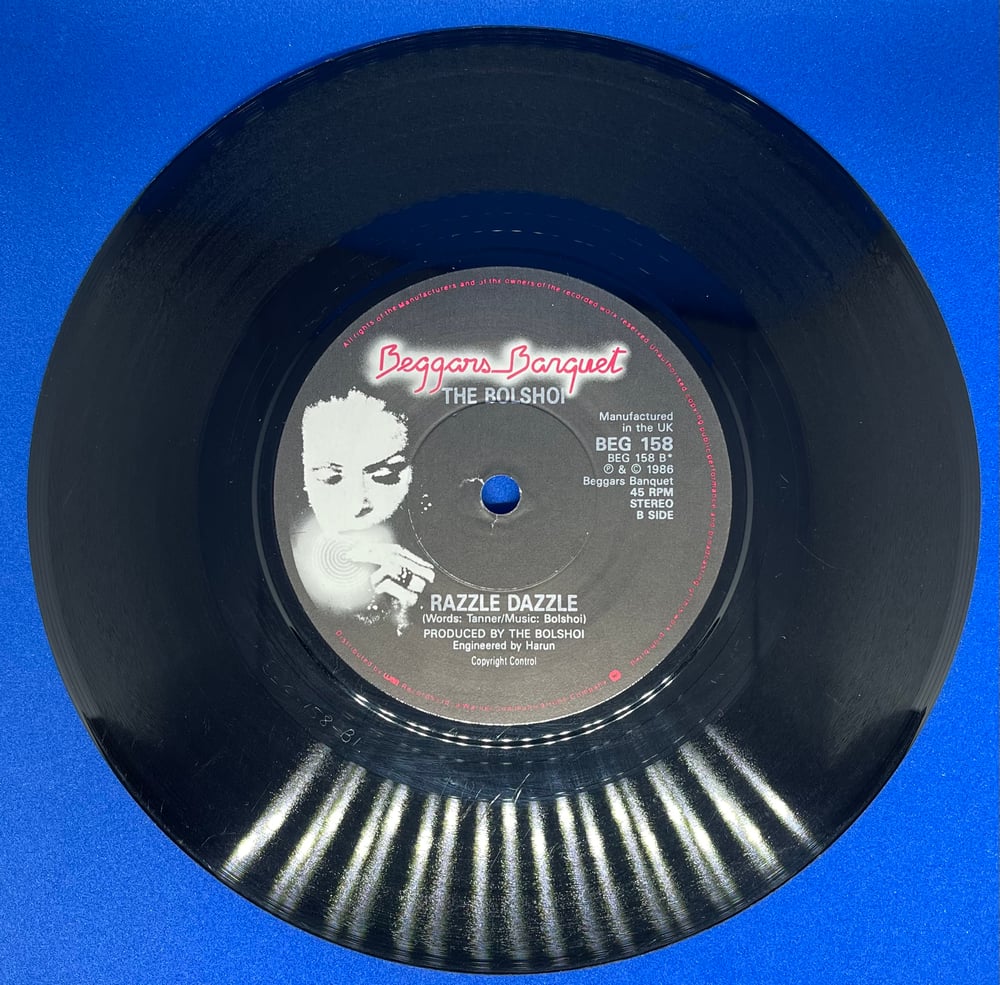 The Bolshoi - Away/Razzle Dazzle 1986 7” 45rpm