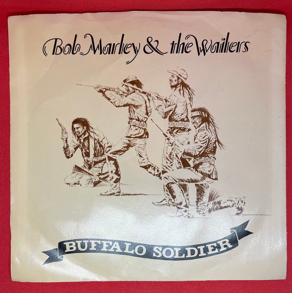 Bob Marley & the Wailers - Buffalo Soldier 1983 7” 45rpm