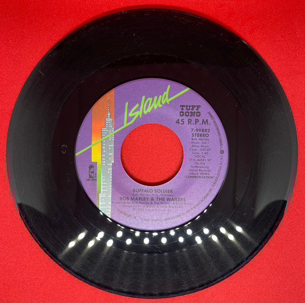 Bob Marley & the Wailers - Buffalo Soldier 1983 7” 45rpm
