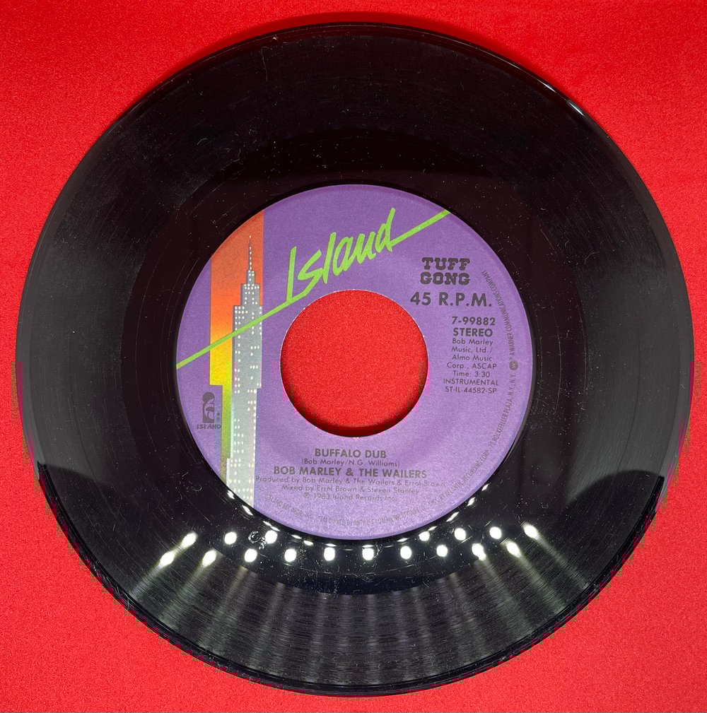 Bob Marley & the Wailers - Buffalo Soldier 1983 7” 45rpm
