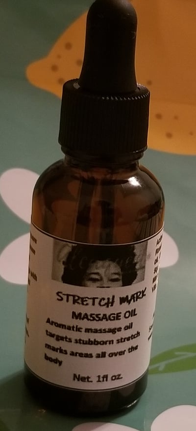 Image of Stretch Mark Massage Oil