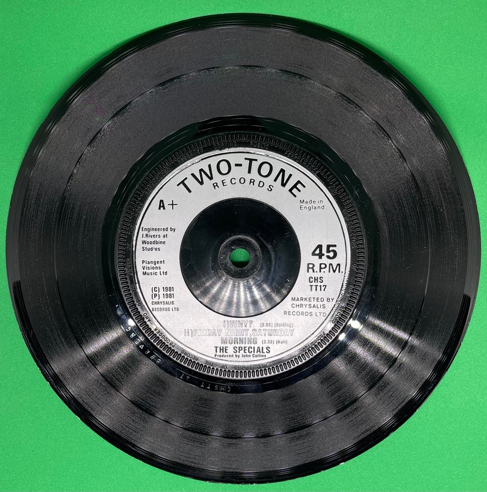 The Specials - Ghost Town 1981 7” 45rpm