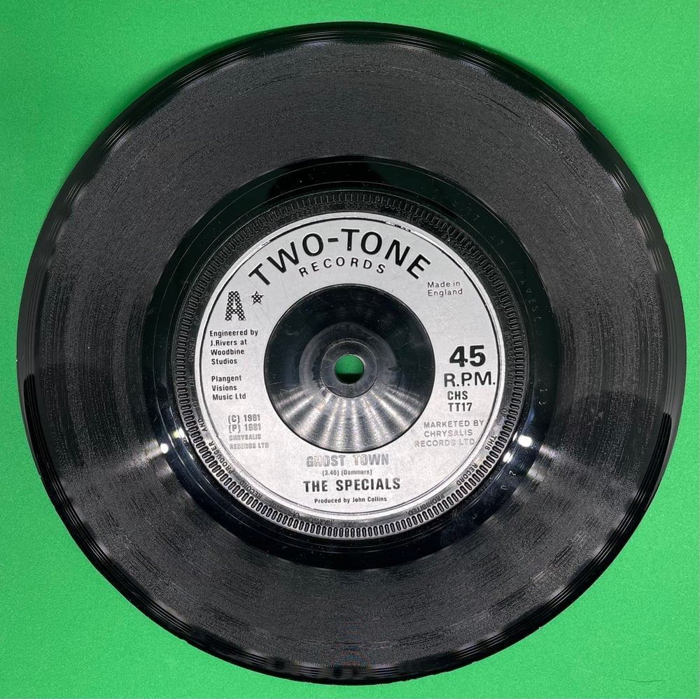 The Specials - Ghost Town 1981 7” 45rpm