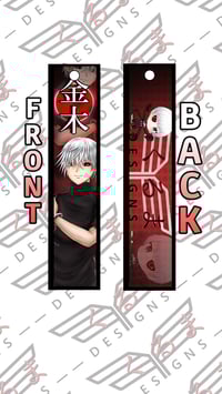 Image 1 of Kaneki Jet Tag