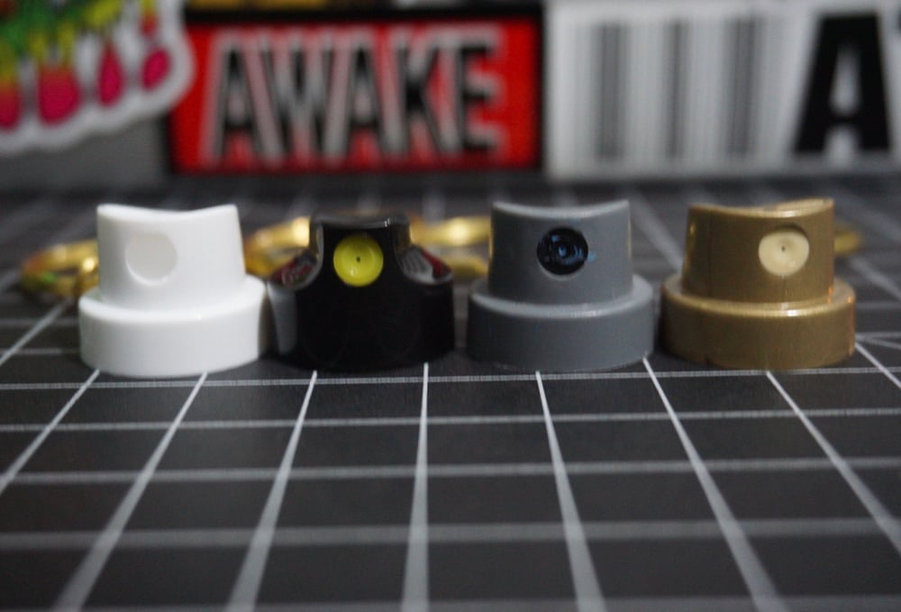 Spray Cap Keychains