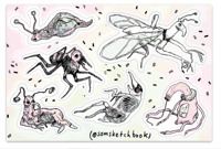 Image 5 of  WELCOME TO OUR DIMENSION PARTY - SECOND EDITION (+ STICKER SHEET OPTION)