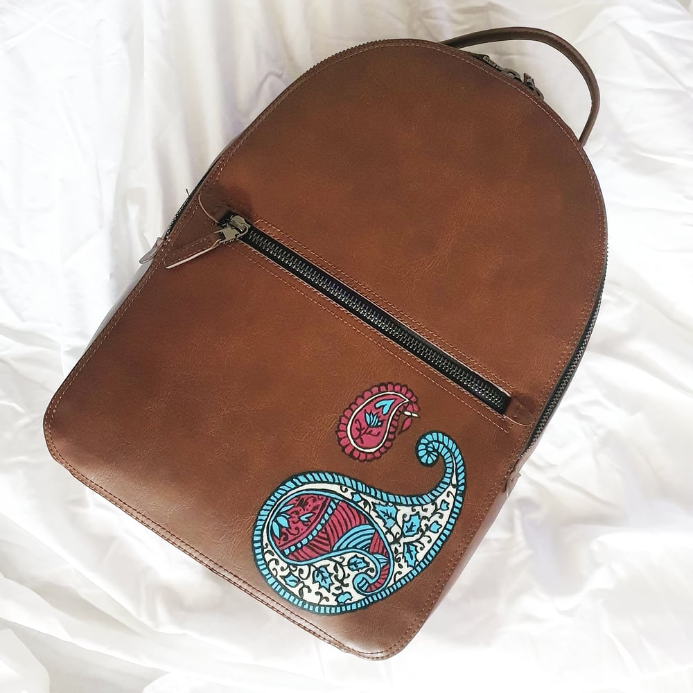 Paisley Backpack
