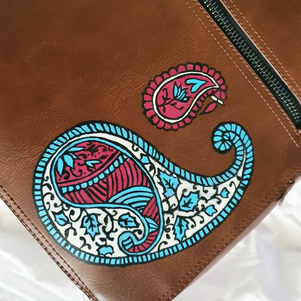 Paisley Backpack