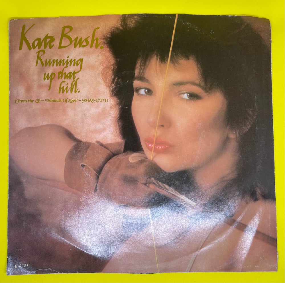 Kate Bush - Running Up that Hill/Under the Ivy 1985 7” 45rpm 