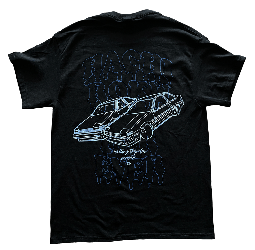 Image of Hachi Roku Blues Tee