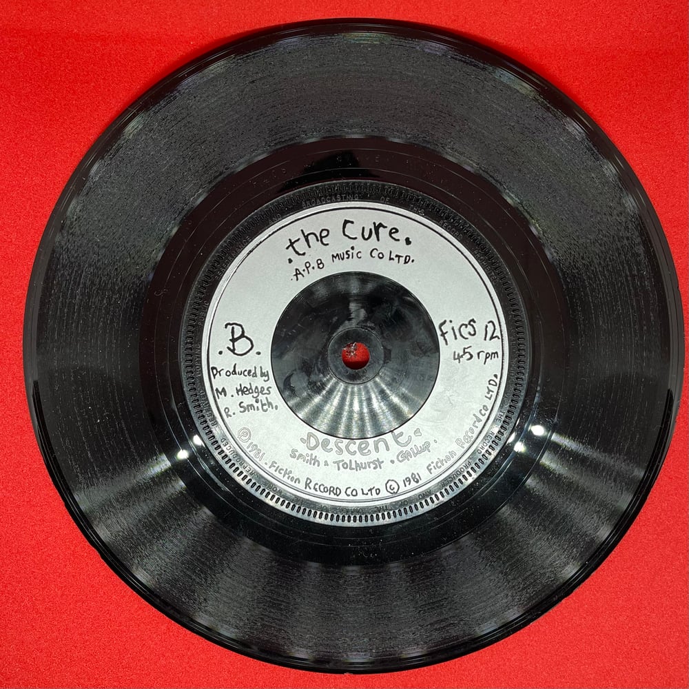 The Cure - Primary/Descent 1981 7” 45rpm