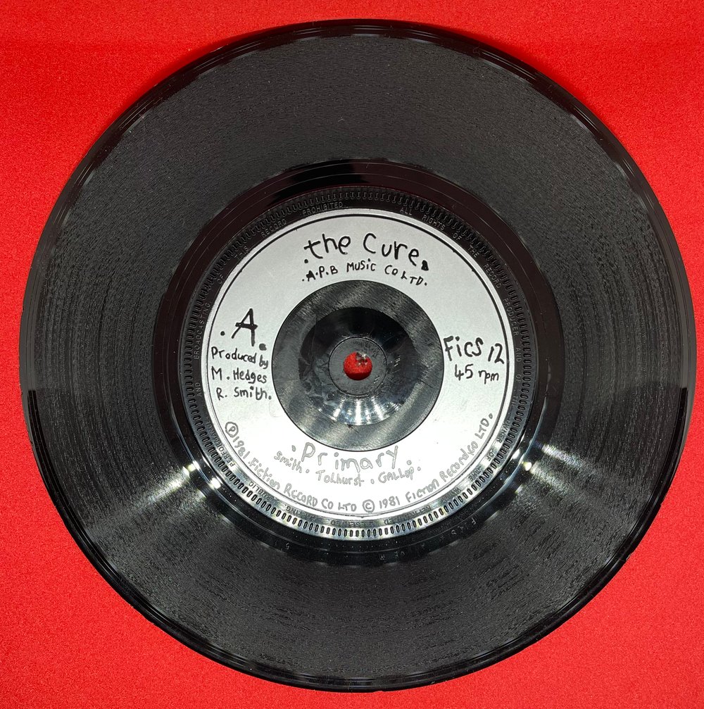 The Cure - Primary/Descent 1981 7” 45rpm