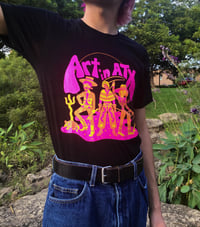 "Art in ATX" T-Shirt BLACK