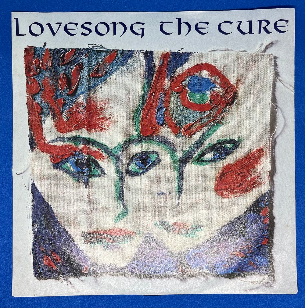 The Cure - Lovesong/2 Late 1989 7” 45rpm 
