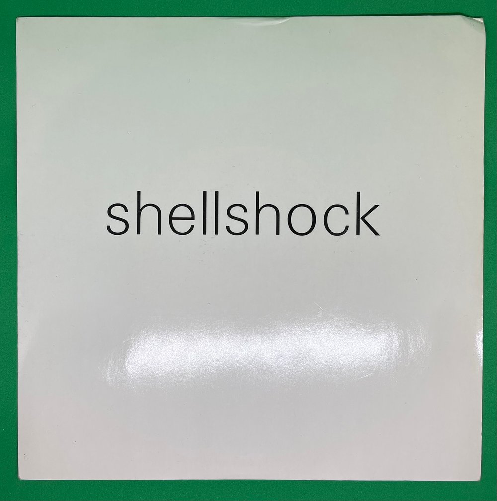 New Order - Shellshock/Thieves like Us 1986 7” 45rpm 