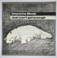 Image 1 of Depeche Mode - Just Can’t get Enough/Any Second Now 1981 7” 45rpm