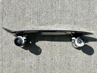Image 3 of Street Surfing Plastic Cruiser Skateboard - Black Marble