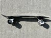 Street Surfing Plastic Cruiser Skateboard - Black Marble