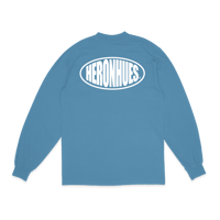 Image 1 of LONG SLEEVE OVAL SHIRT CRYSTAL