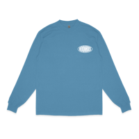 Image 2 of LONG SLEEVE OVAL SHIRT CRYSTAL